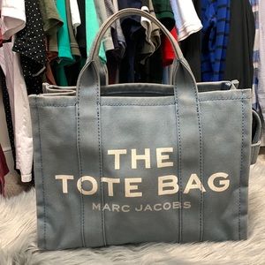 Marc Jacobs canvas tote bag